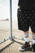 画像5: [FLUTTER]  O/E FL logo Easy Short Pants BLACK  (5)