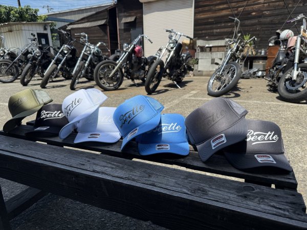 画像1: BEETLE Logo cap (Type H) (1)