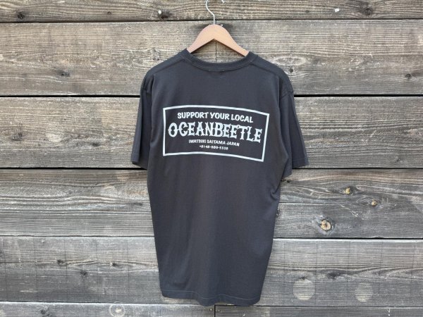画像1: SYL Short-sleeve shirt BLACK (1)