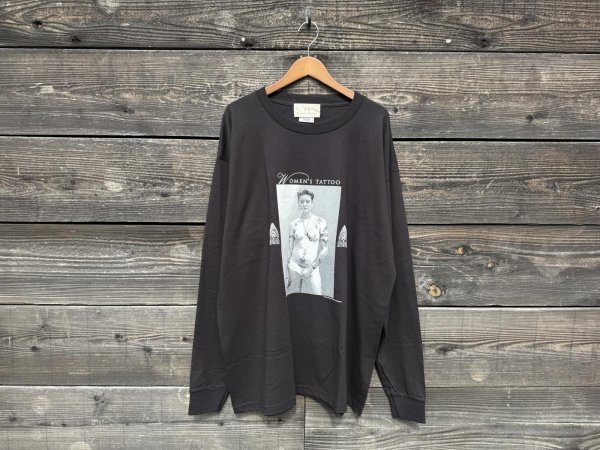 画像1: PRIMITIVE ENERGY Long Tee [Short-hair] BLACK (1)