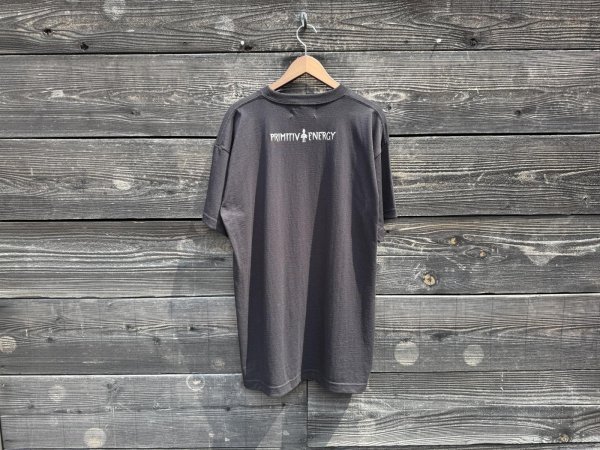 画像2: PRIMITIVE ENERGY Tee [Short-hair] BLACK (2)
