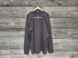 画像2: PRIMITIVE ENERGY Long Tee [Short-hair] BLACK (2)