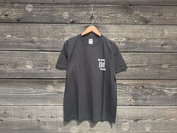 画像2: DOGTOWN Motorcycle BLACK FLAG Short Tee Black (2)