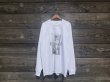 画像1: PRIMITIVE ENERGY Long Tee [Short-hair] White (1)