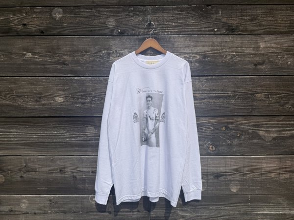 画像1: PRIMITIVE ENERGY Long Tee [Short-hair] White (1)