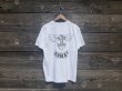 画像1: DOGTOWN Motorcycle BLACK FLAG Short Tee WHITE (1)