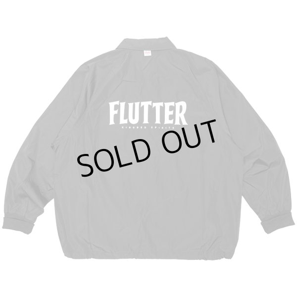 画像1: [FLUTTER] The Dress" OG logo Windbreaker  BLACK (1)