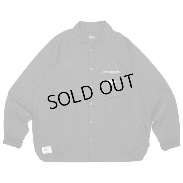 画像2: [FLUTTER] The Dress" OG logo Windbreaker  BLACK (2)