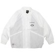 画像2: [FLUTTER] The Dress" OG logo Windbreaker WHITE (2)