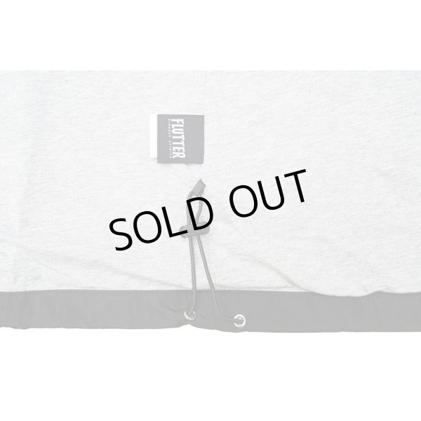 画像7: [FLUTTER] The Dress" OG logo Windbreaker  BLACK (7)