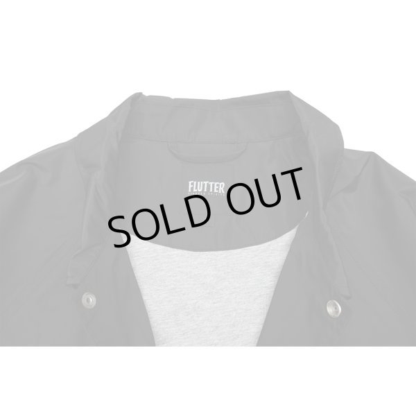 画像4: [FLUTTER] The Dress" OG logo Windbreaker  BLACK (4)