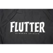 画像9: [FLUTTER] The Dress" OG logo Windbreaker  BLACK (9)