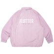 画像1: [FLUTTER] The Dress" OG logo Windbreaker PINK (1)