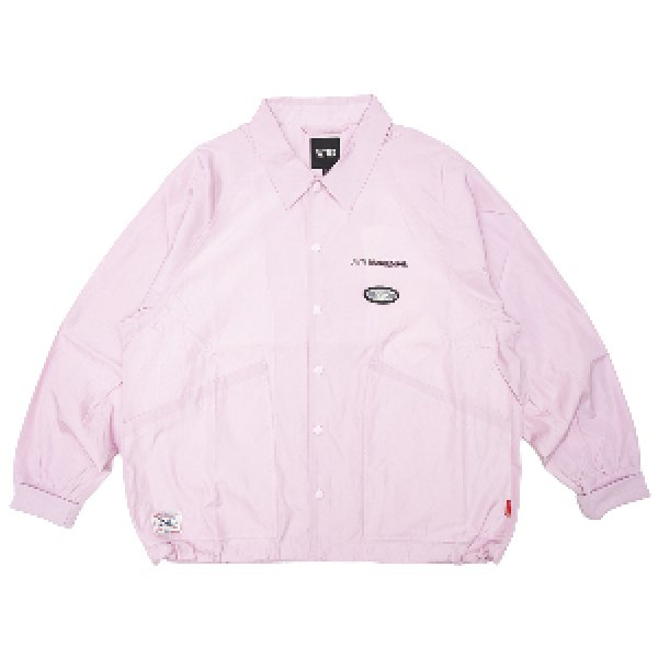 画像2: [FLUTTER] The Dress" OG logo Windbreaker PINK (2)