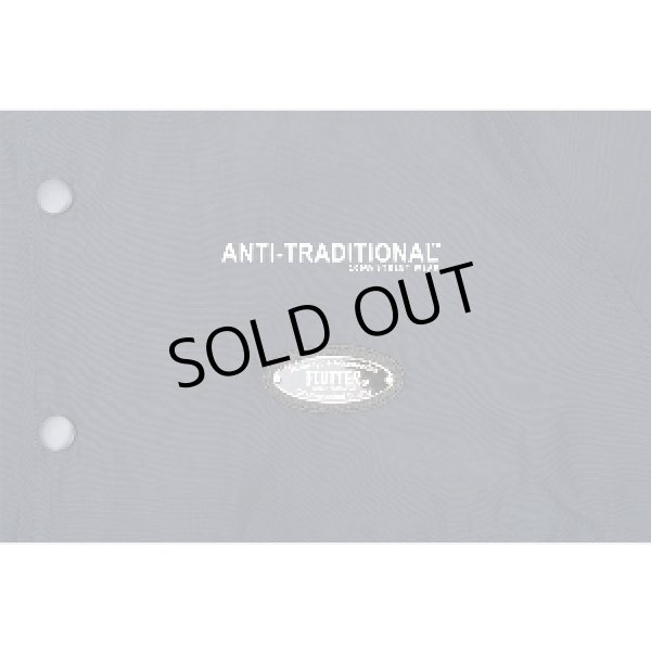 画像3: [FLUTTER] The Dress" OG logo Windbreaker NAVY (3)