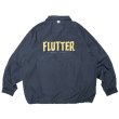 画像1: [FLUTTER] The Dress" OG logo Windbreaker NAVY (1)