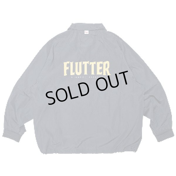 画像1: [FLUTTER] The Dress" OG logo Windbreaker NAVY (1)