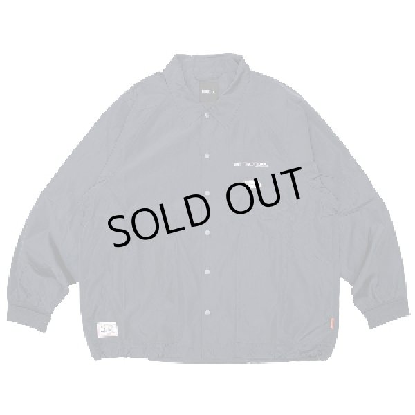 画像2: [FLUTTER] The Dress" OG logo Windbreaker NAVY (2)