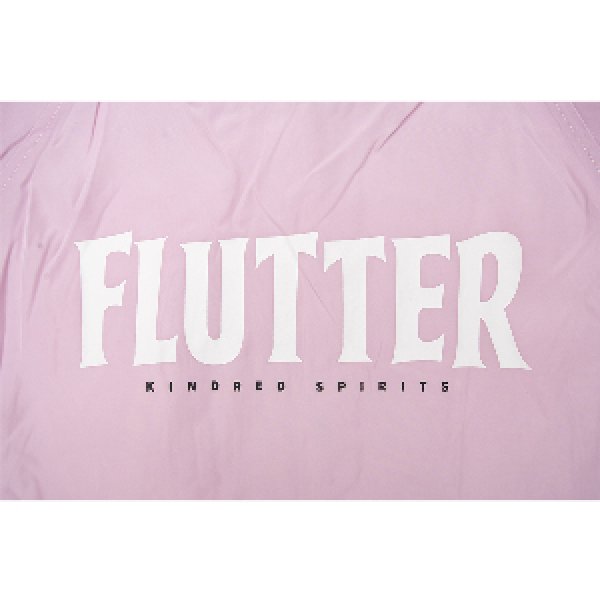 画像9: [FLUTTER] The Dress" OG logo Windbreaker PINK (9)