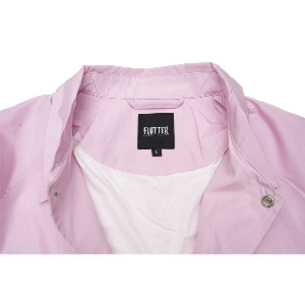 画像4: [FLUTTER] The Dress" OG logo Windbreaker PINK (4)