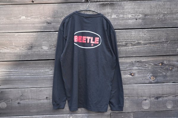 画像1: 25th anniversary Long-sleeve shirt BLACK (1)