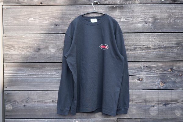 画像2: 25th anniversary Long-sleeve shirt BLACK (2)