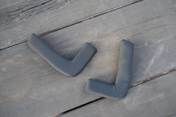 画像1: BEETLE L.A.C-2 チークパット ※インナーは別売りとなります。 (1)