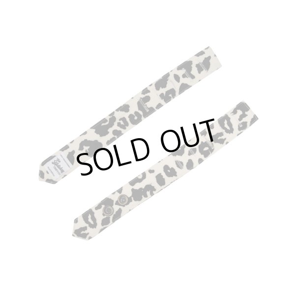 画像5: [FLUTTER]The Holiday - Comfy fit- Cotton Twill Leopard Easy Pants IVORY (5)