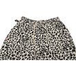 画像3: [FLUTTER]The Holiday - Comfy fit- Cotton Twill Leopard Easy Pants IVORY (3)
