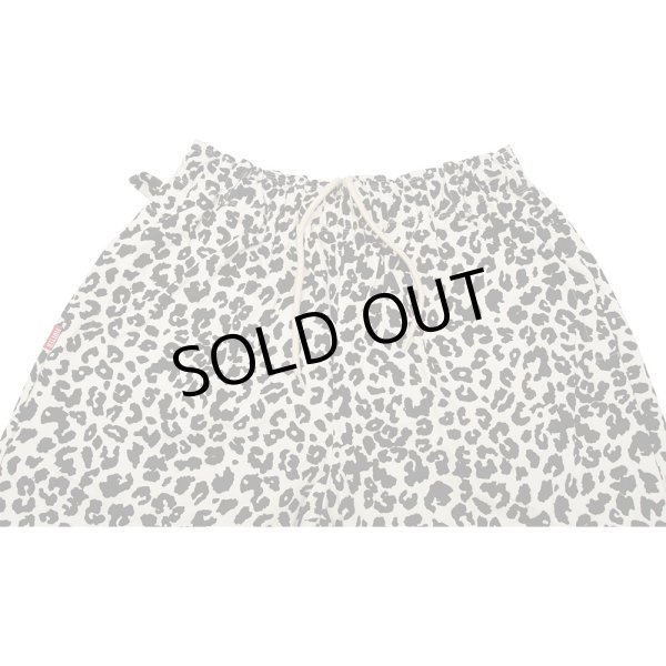 画像3: [FLUTTER]The Holiday - Comfy fit- Cotton Twill Leopard Easy Pants IVORY (3)