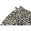 画像4: [FLUTTER]The Holiday - Comfy fit- Cotton Twill Leopard Easy Pants IVORY (4)