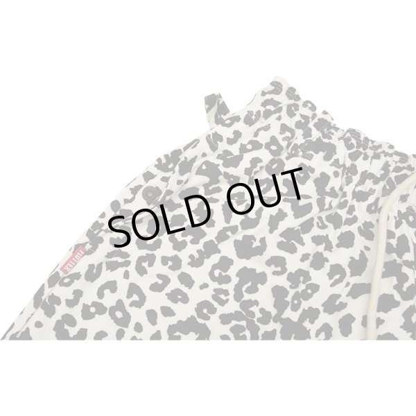 画像4: [FLUTTER]The Holiday - Comfy fit- Cotton Twill Leopard Easy Pants IVORY (4)