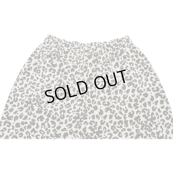画像2: [FLUTTER]The Holiday - Comfy fit- Cotton Twill Leopard Easy Pants IVORY (2)