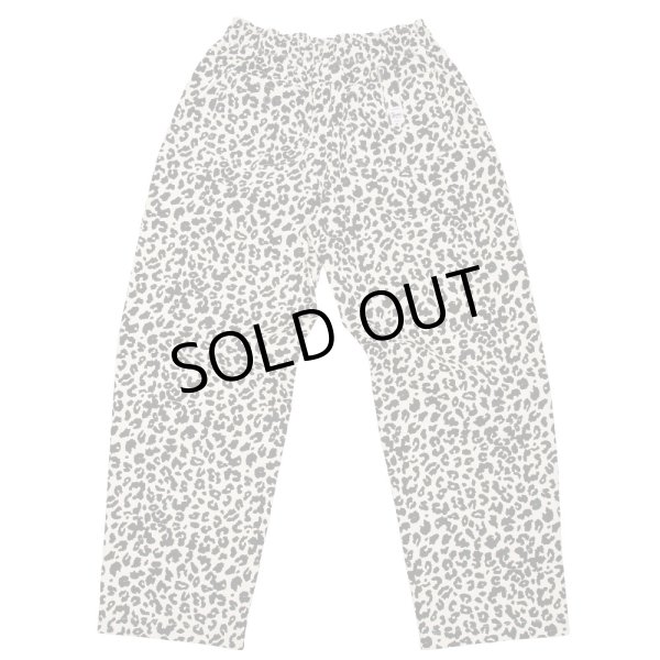 画像1: [FLUTTER]The Holiday - Comfy fit- Cotton Twill Leopard Easy Pants IVORY (1)