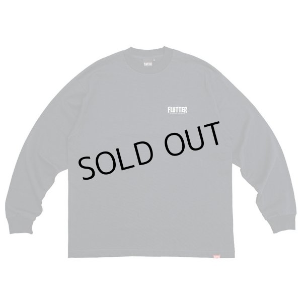 画像2: [FLUTTER] OG Logo L/S Tee NAVY (2)