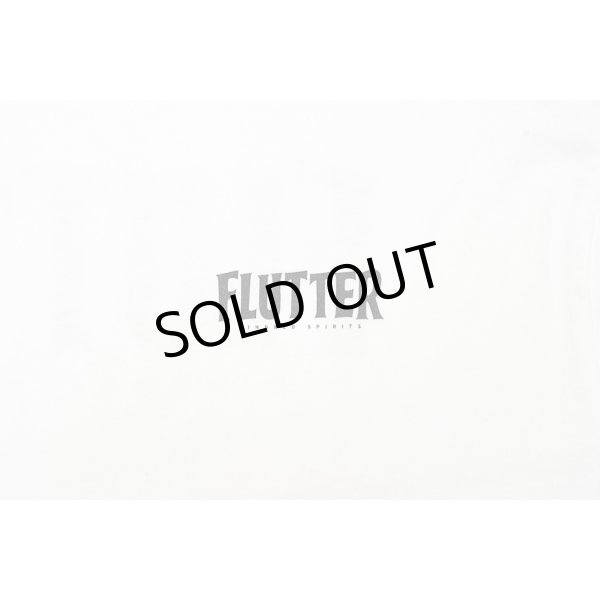 画像3: [FLUTTER] OG Logo L/S Tee WHITE (3)