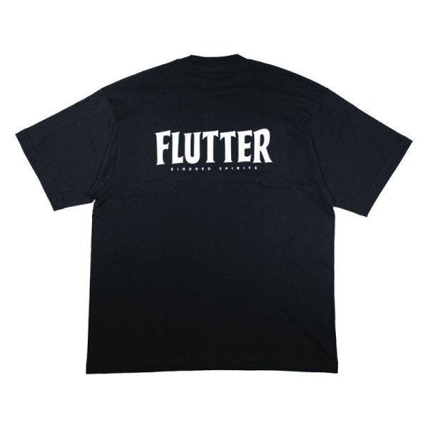 画像1: [FLUTTER] OG Logo S/S Tee BLACK (1)