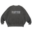 画像2: [FLUTTER] Pigment Dye B/S OG logo Sweat (2)