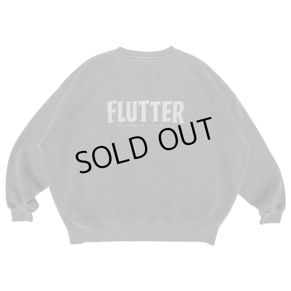 ★人気★【FALLETT】★APPLIQUE LOGO PIGMENT SWEATSHIR.T★ ☆関税込☆FALLETT☆APPLIQUE LOGO PIGMENT SWEATSHIRT ☆