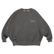 画像1: [FLUTTER] Pigment Dye B/S OG logo Sweat (1)