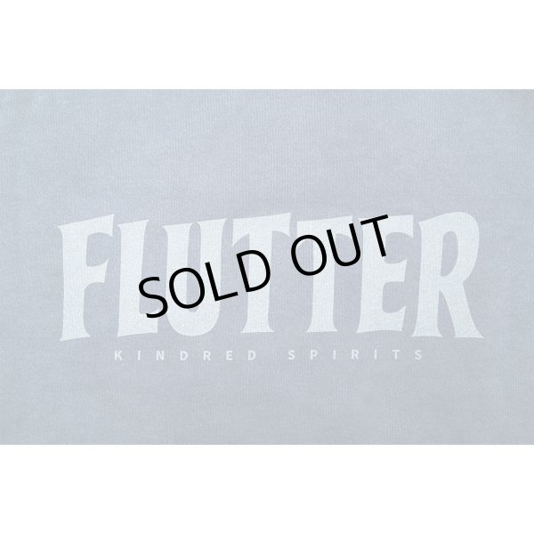 画像5: [FLUTTER] Pigment Dye B/S OG logo Sweat BLUE (5)