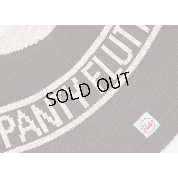 画像3: [FLUTTER] PANTY DROPPER xFLUTTER Yin yang Knit Bucket Hat BROWN (3)