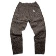 画像2: [FLUTTER] The Holiday -Comfy fit- Leopard Twill Easy Pants (2)