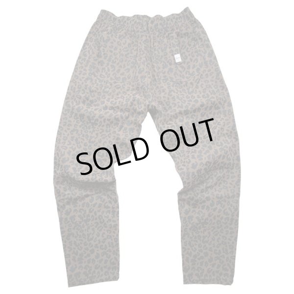 画像2: [FLUTTER] The Holiday -Comfy fit- Leopard Twill Easy Pants (2)