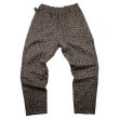 画像1: [FLUTTER] The Holiday -Comfy fit- Leopard Twill Easy Pants (1)