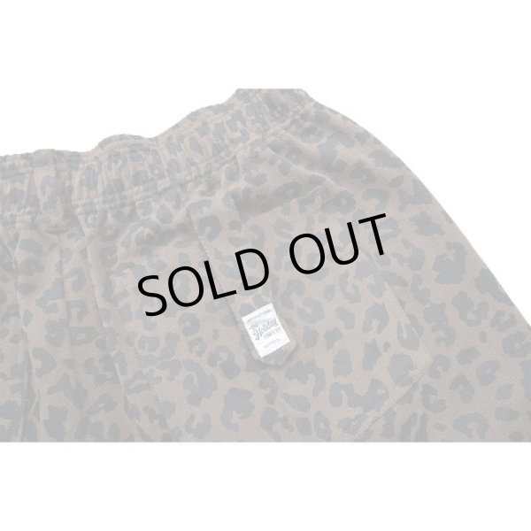 画像5: [FLUTTER] The Holiday -Comfy fit- Leopard Twill Easy Pants (5)