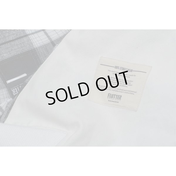 画像10: [FLUTTER] Duck Cup Shoulder Jacket WHITE (10)