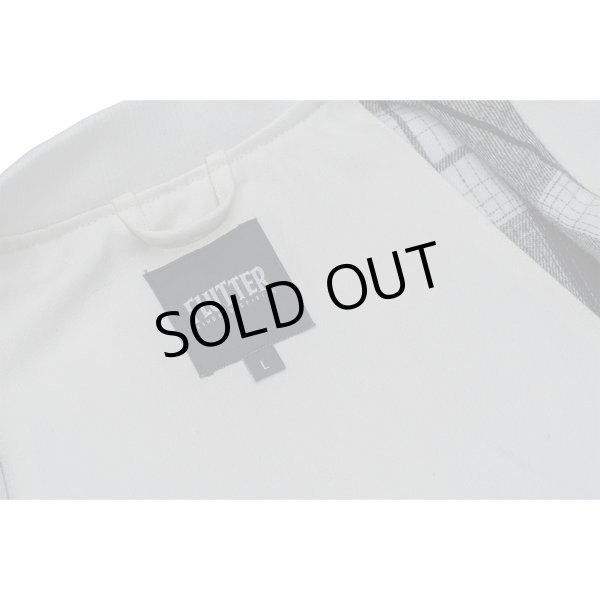 画像11: [FLUTTER] Duck Cup Shoulder Jacket WHITE (11)