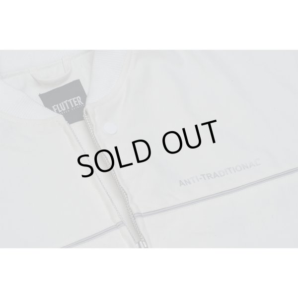 画像6: [FLUTTER] Duck Cup Shoulder Jacket WHITE (6)