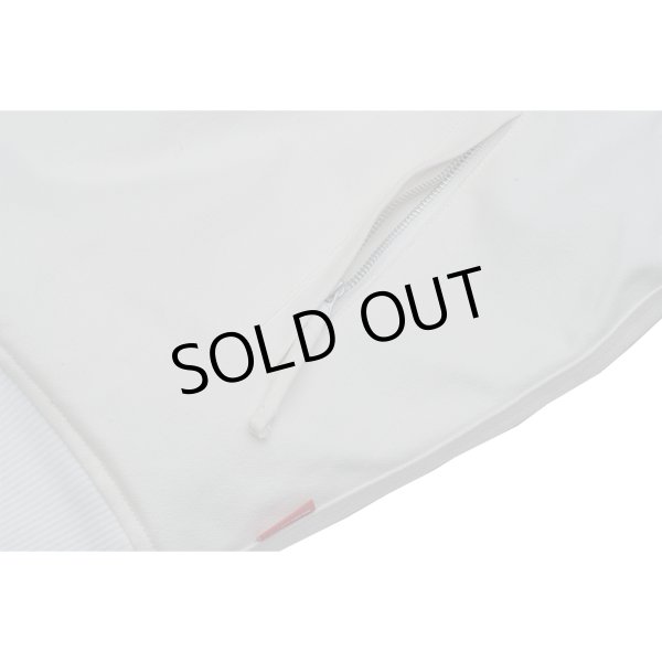 画像8: [FLUTTER] Duck Cup Shoulder Jacket WHITE (8)